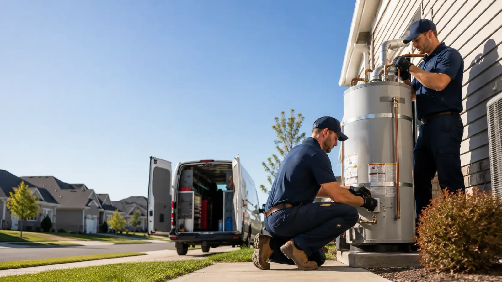 Water Heater Installation in Alpine, TX